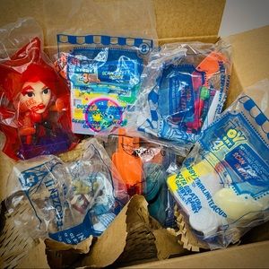 McDonald’s Happy Meal Bundle, 6 New Toys